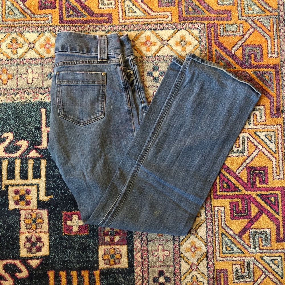 Gap Low Rise Bootcut Jeans